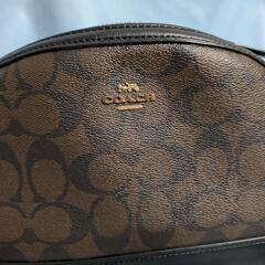 美品　COACH　ショルダーバック　の画像
