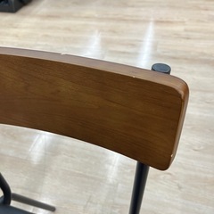 【ジャングルジャングル 岸和田和泉インター店】ナフコ ダイニングテーブルセット スペード80 ブラウン アイアン ニ人用 和泉市 堺市 岸和田市 泉大津市 高石市 泉北郡熊取町の画像