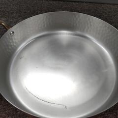 銅鍋  すき焼き鍋  25cm  2.4L  両手鍋の画像