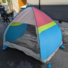 商談中です　ポップアップサンシェード　ワンタッチテント　アウトドア　アルパインデザインの画像