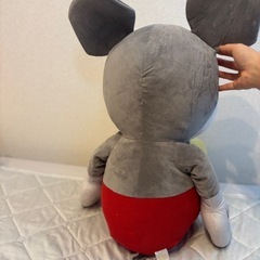 【特大】ミッキーぬいぐるみ【ディズニー】の画像