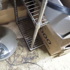 メタルラック5段、収納、棚、美品、７５ｘ４１ｘ１６４の画像