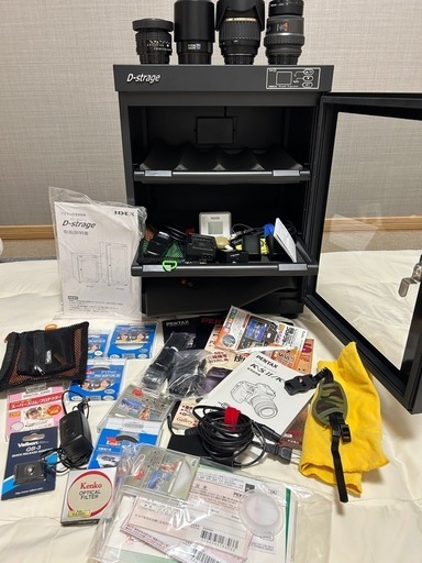 PENTAX K-5Ⅱs レンズ5本セット