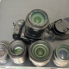 PENTAX K-5Ⅱs レンズ5本セットの画像