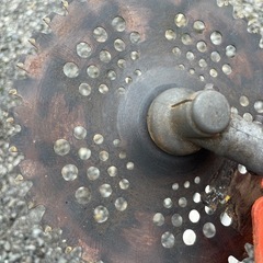 刈払機　タナカ
の画像