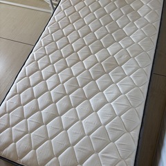 【引き取り先決定しました】シングルマットレスの画像