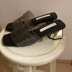 ミュール（新品同様 試し履きのみ）ABCマートの画像