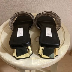 ミュール（新品同様 試し履きのみ）ABCマートの画像