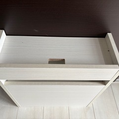 お部屋スッキリ　　タップ•配線収納ボックス　の画像