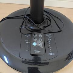 扇風機　黒の画像