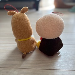 アンパンマン　チーズ　ぬいぐるみの画像