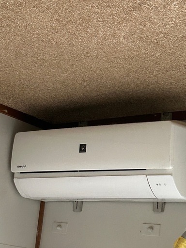 シャープ プラズマクラスター ルームエアコン AY-J22TD 19年製