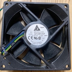 SATA DVDドライブ2個 + ファン1個 (動作確認済) の画像