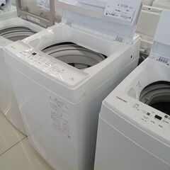 ★リユースのサカイ日立店★HJ7144 TOSHIBA 洗濯機 5ｋｇ 23年製 動作確認／クリーニング済み の画像