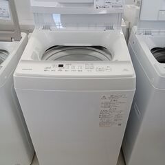 ★リユースのサカイ日立店★HJ7144 TOSHIBA 洗濯機 5ｋｇ 23年製 動作確認／クリーニング済み の画像
