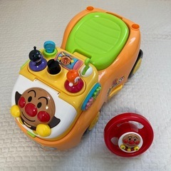 アンパンマン　よくばりビジーカーの画像