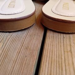 7月末で処分　サンダル　Made in Italyの画像