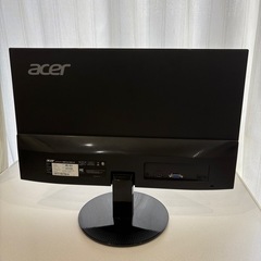 21.5型液晶ディスプレイ　IPSパネル搭載　ゼロ・フレーム ACER SB220Qbiの画像