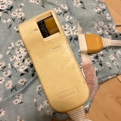 電気敷毛布　ナショナルの画像