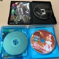 EXILE ATSUSHI dvd  Blu-rayの画像