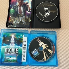 EXILE ATSUSHI dvd  Blu-rayの画像