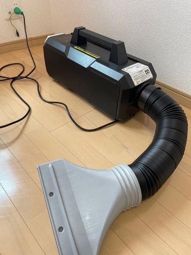 山善ポータブルスポットクーラー「カンゲキくん」 (あるて) 名寄の季節 