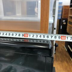 リサイクルショップどりーむ鹿大前店　No.2135　高さ約54cm　幅36cm　奥行23.4cm　ブラウンカラーの画像