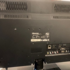 ジャンク品24型テレビ　　の画像