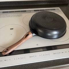 IHフライパン & シリコンスコップの画像