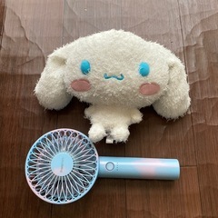 シナモロール　ぬいぐるみの画像