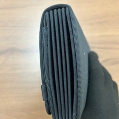 クラッチバッグ　セカンドバッグ　ブラック　小物入れ　の画像