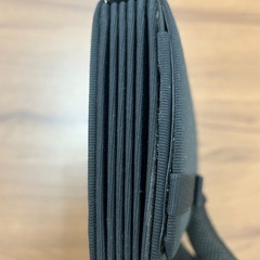クラッチバッグ　セカンドバッグ　ブラック　小物入れ　の画像