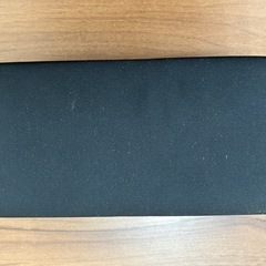 クラッチバッグ　セカンドバッグ　ブラック　小物入れ　の画像