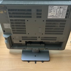 東芝　20型　テレビの画像