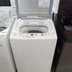 ★リユースのサカイ日立店★HJ7145 AQUA 洗濯機 7ｋｇ 21年製 動作確認／クリーニング済み の画像