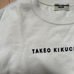 TAKEO KIKUCHI3点セット(110サイズ)の画像