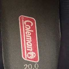 　長靴　コールマン　20cm 
Colemanの画像