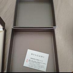 BVLGARI ボックス ブルガリの箱 (ネックレス)の画像