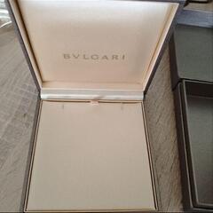 BVLGARI ボックス ブルガリの箱 (ネックレス)の画像