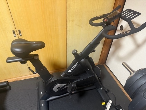 エアロバイクSTEADYスピンバイクPRO