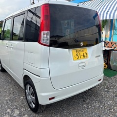 H22  パレット　パール　85,000キロ　車検令和7年10月の画像