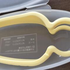 　ベビー食事グッズ　麺カッター　スプーンの画像