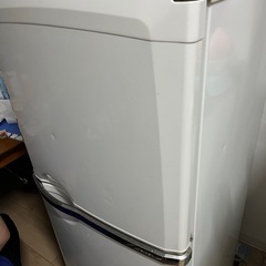 【無料】冷蔵庫 お譲りします 高さ115cm・動作良好の画像