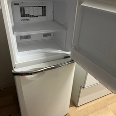 【無料】冷蔵庫 お譲りします 高さ115cm・動作良好の画像