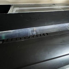120アクリル4面ブラック水槽&ブラック水槽台他セット🎵の画像