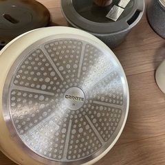 鍋　フライパン　蓋　セットの画像