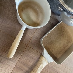 鍋　フライパン　蓋　セットの画像
