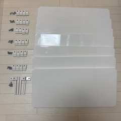 無印良品　スチールユニットシェルフ・奥行２５ｃｍタイプ・ライトグレーの画像