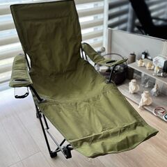 2脚アウトドア用ハイバックチェア　未使用の画像