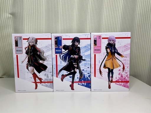 神椿市建設中。１/７スケールフィギュア 3種　2セット ラウンドワン限定 神椿市建設中。』1/7スケールフィギュア 森先化歩 ラウンド